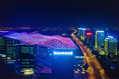 夜游燈光設(shè)計提升文旅項(xiàng)目夜間觀賞效果