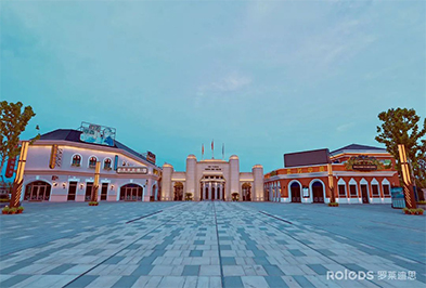 商業(yè)街夜景燈光設(shè)計，展現(xiàn)城市繁華豐茂